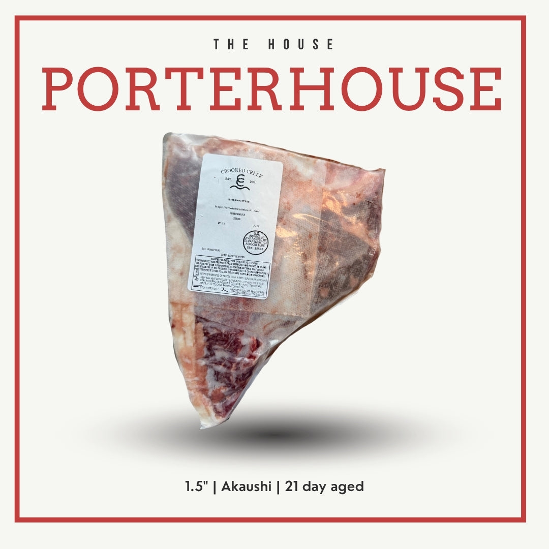 "The House" Porterhouse Steak