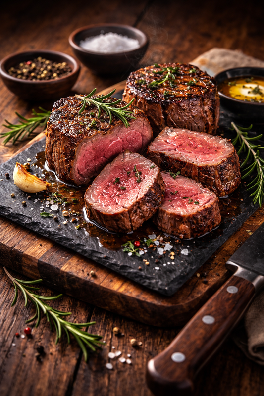 “The Butcher’s Medallion” – Filet Mignon