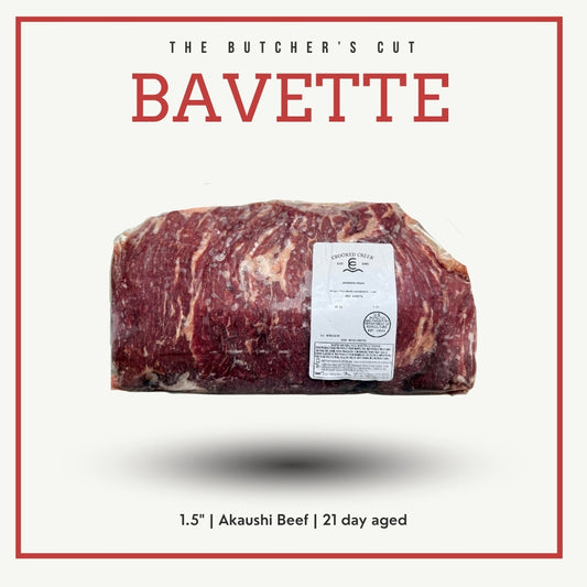 "The Butcher's Cut" Beef Bavette