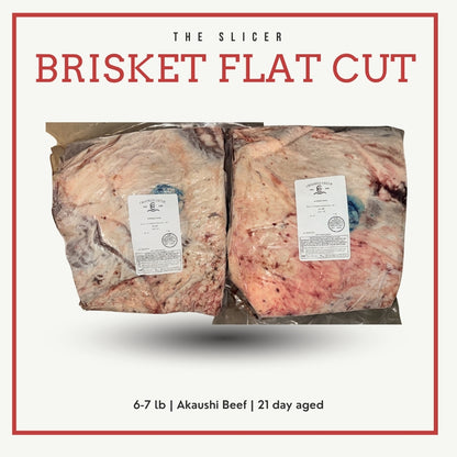 "The Slicer" - Brisket Flat Cut