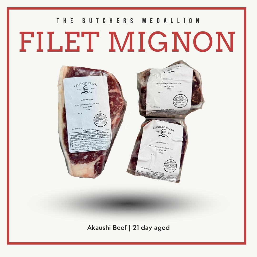 “The Butcher’s Medallion” – Filet Mignon