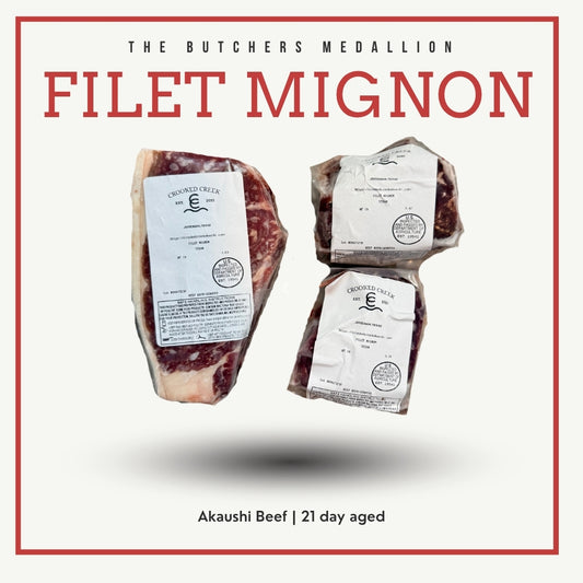 “The Butcher’s Medallion” – Filet Mignon