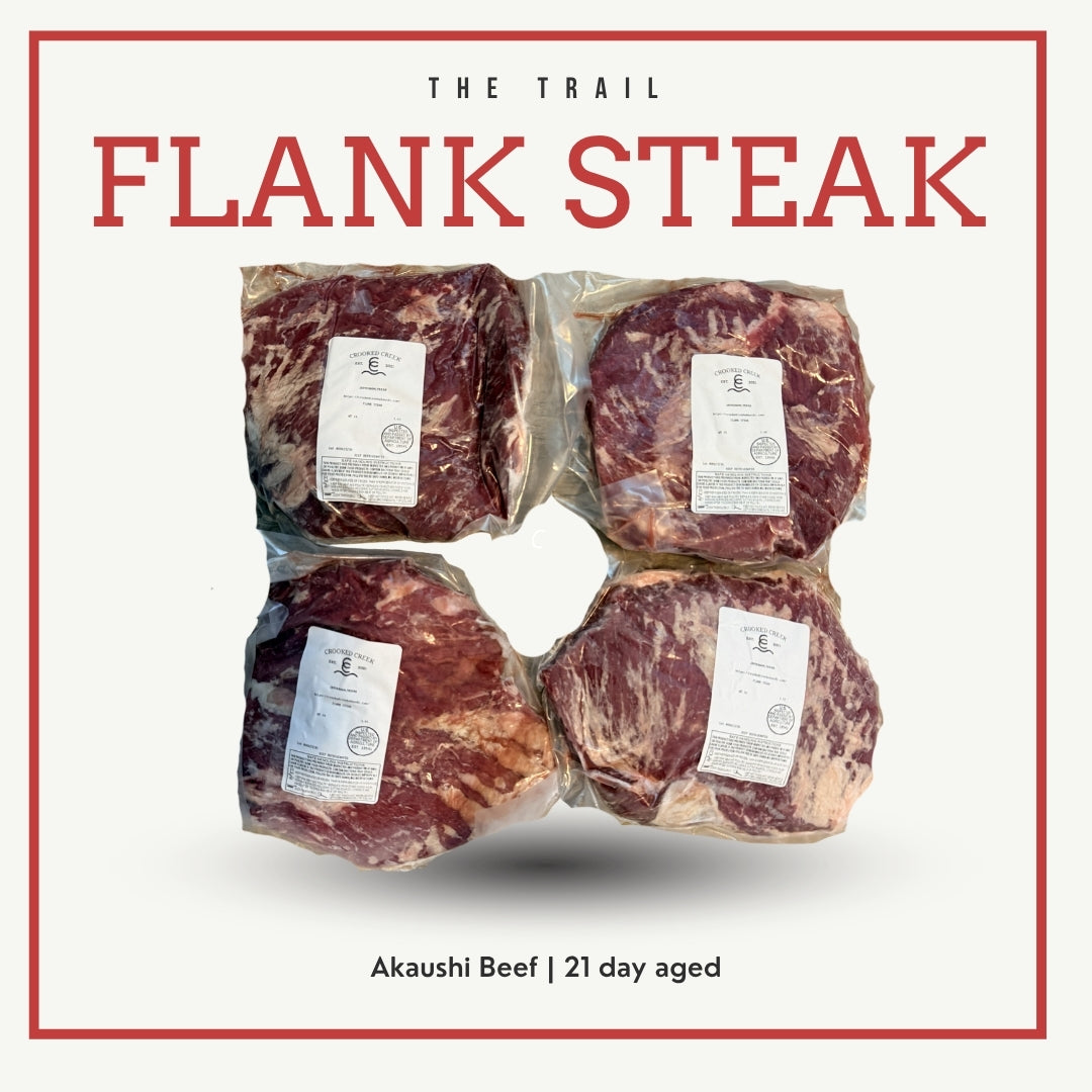 "The Trail" – Flank Steak