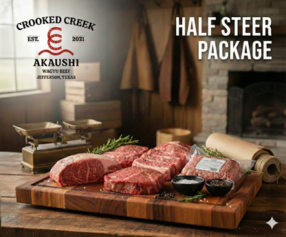 [DEPOSIT] Half Akaushi Beef