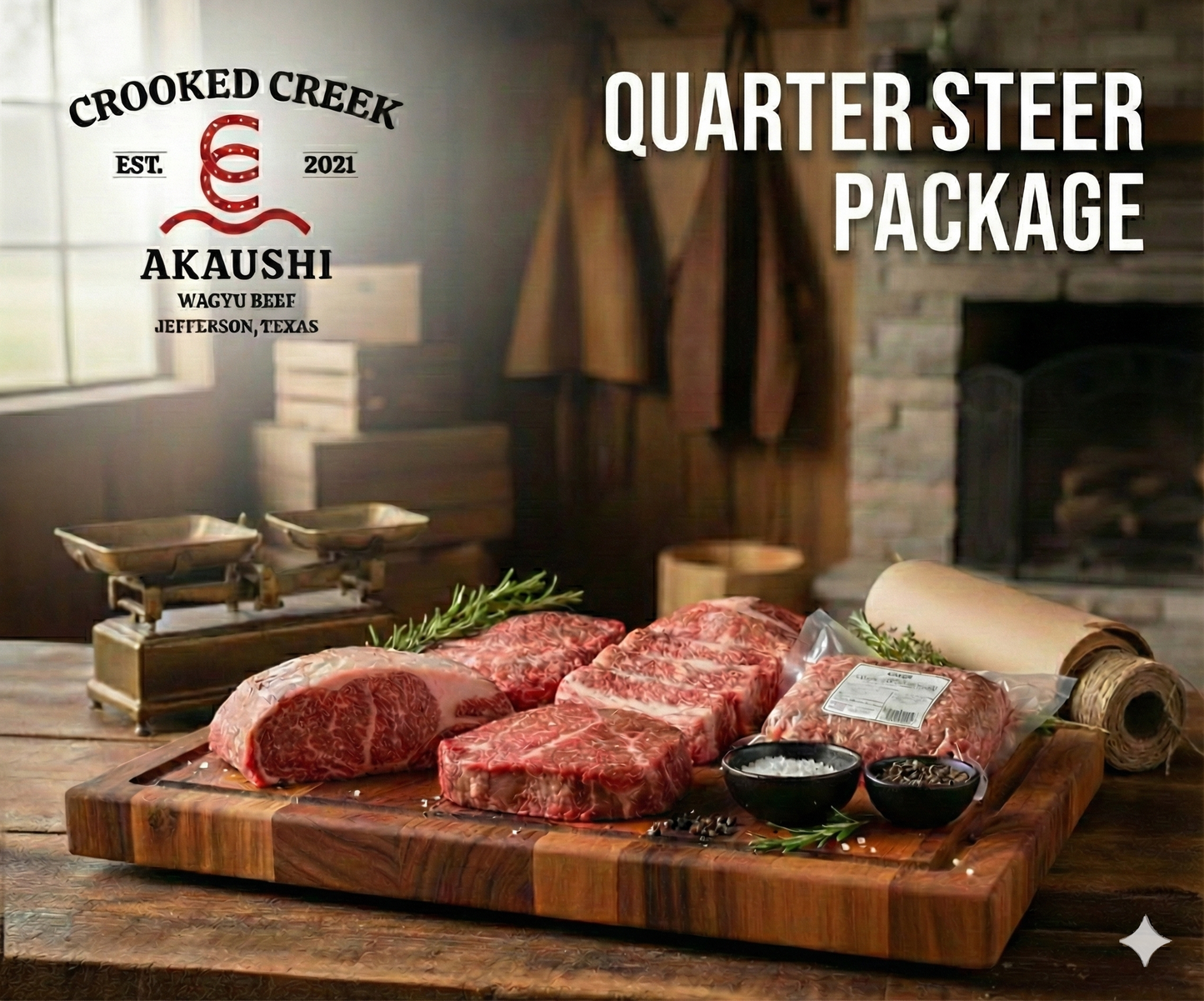 [DEPOSIT] Quarter Akaushi Beef