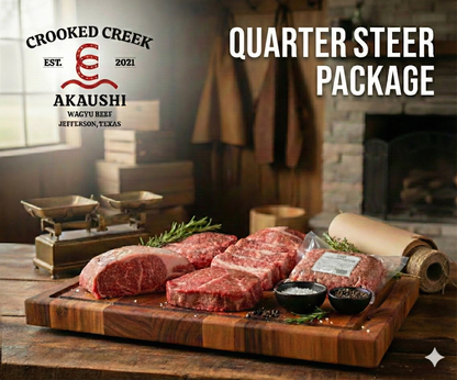 [DEPOSIT] Quarter Akaushi Beef