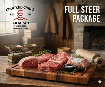 [DEPOSIT] Full Akaushi Beef