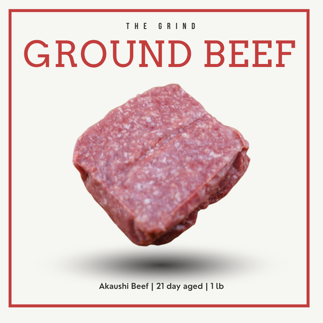 “The Grind” – Ground Beef