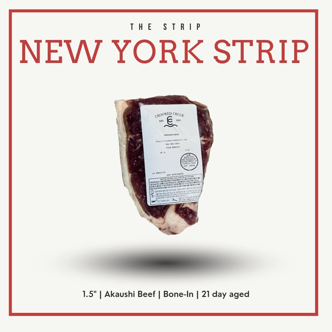 "The Strip" - New York Stip