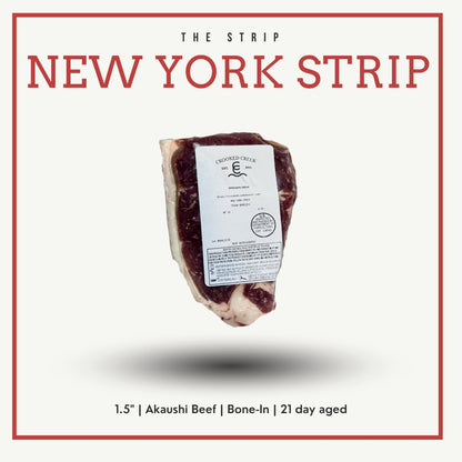 "The Strip" - New York Stip