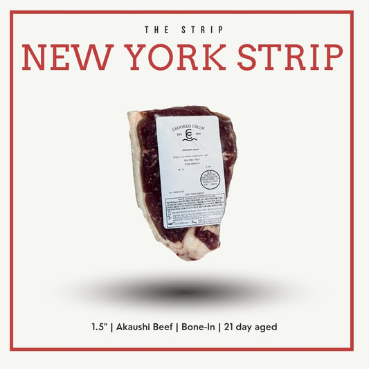 "The Strip" - New York Stip