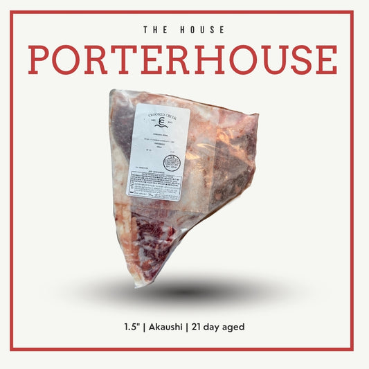 "The House" Porterhouse Steak
