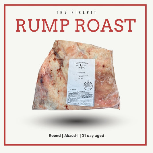 "The Firepit" - Round Rump Roast