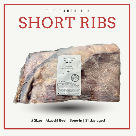 "The Ranch Rib" - Short Ribs
