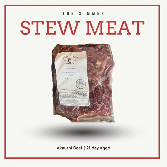 "The Simmer" - Stew Meat