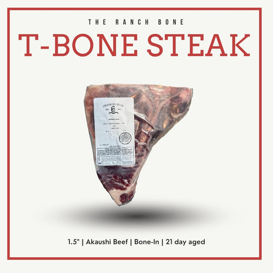 "The Ranch Bone" - T-Bone Steak
