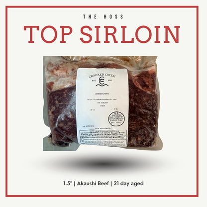 "The Hoss" Top Sirloin