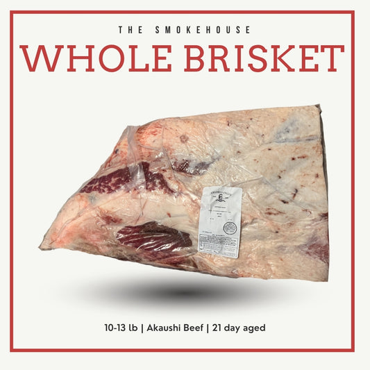 "The Smokehouse" Whole Brisket